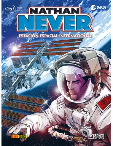 es::Nathan Never. Estación Espacial Internacional