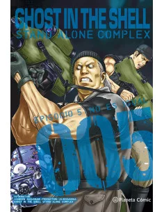 es::Ghost in the Shell Stand Alone Complex 05 de 5
