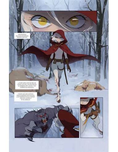 es::Bianca. Little Lost Lamb