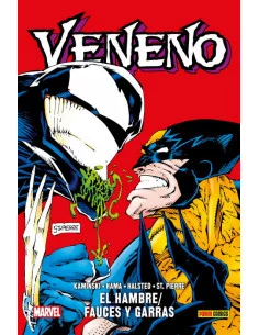 es::Veneno: El Hambre / Fauces y Garras Cómic 100% Marvel HC
