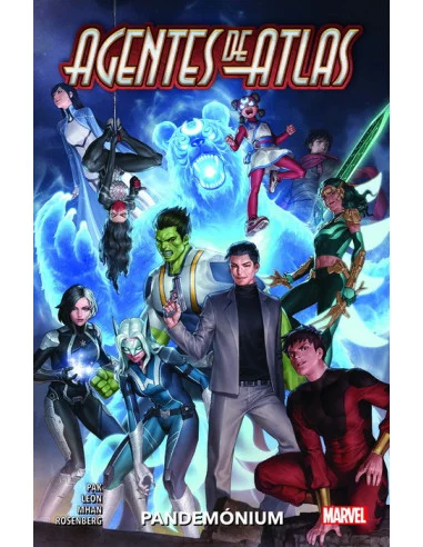 es::Agentes de Atlas: Pandemónium
