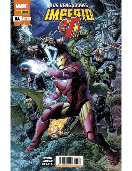 es::Imperio 0A de 4: Los Vengadores