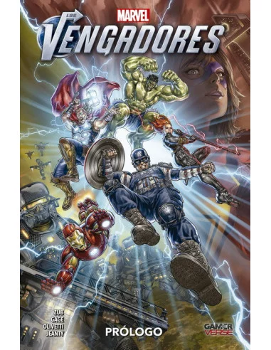 es::Los Vengadores: Gamerverse. Prólogo.