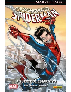 es::Marvel Saga. El Asombroso Spiderman 46. La suerte de estar vivo