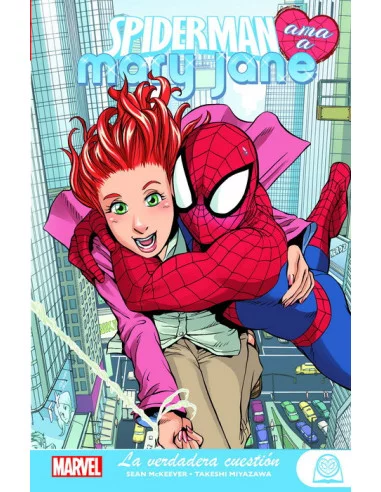 es::Marvel Young Adults. Spiderman ama a Mary Jane 01. La verdadera cuestión