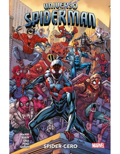 es::Universo Spiderman: Spider-Cero