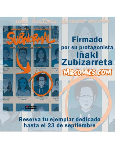 es::Subnormal. Una historia de acoso escolar - Firmado por Iñaki Zubizarreta