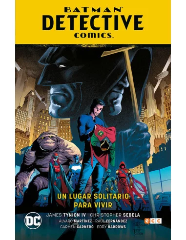 es::Batman: Detective Comics vol. 05: Un lugar solitario para vivir
