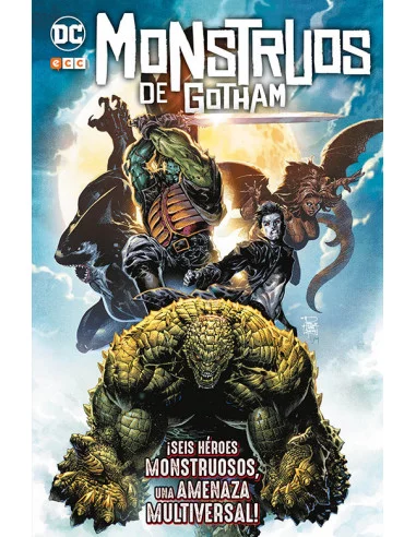 es::Monstruos de Gotham