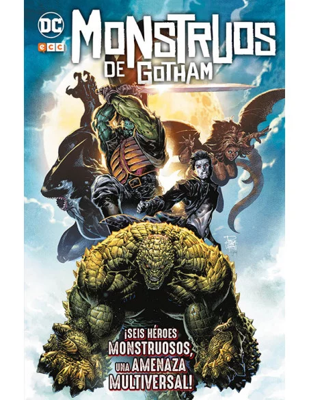 es::Monstruos de Gotham