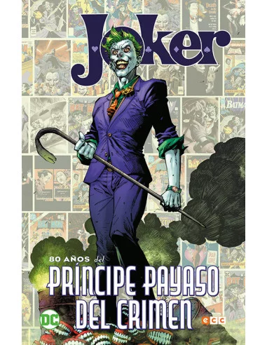 es::Joker: 80 años del Príncipe Payaso del Crimen