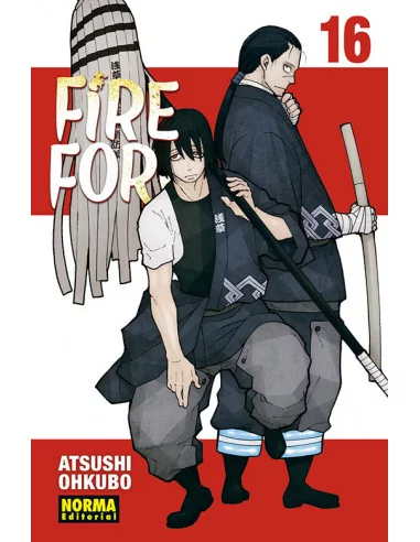 es::Fire Force 16
