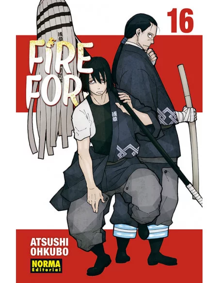es::Fire Force 16