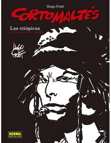 es::Corto Maltés. Las Etiópicas. Edición especial Blanco y Negro