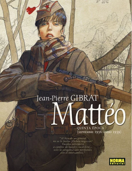 es::Mattéo. Quinta época 1936-1939