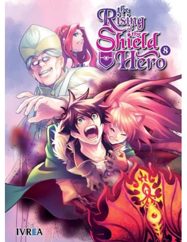 es::The Rising of the Shield Hero 08