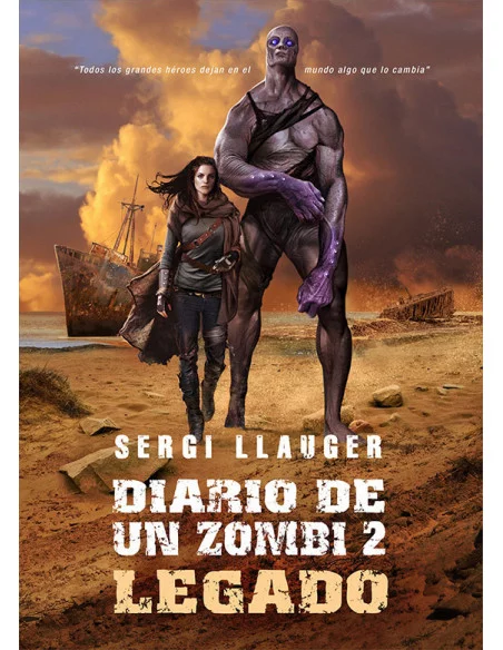 es::Diario de un zombi 2. Legado