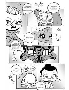 es::Los Cabezones de las Galaxias: El Ascenso del Cabezón 2