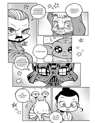 es::Los Cabezones de las Galaxias: El Ascenso del Cabezón