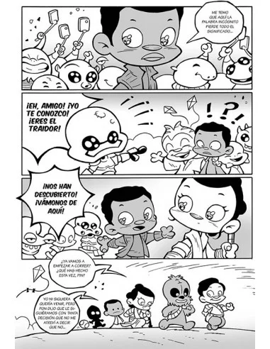 es::Los Cabezones de las Galaxias: El Ascenso del Cabezón