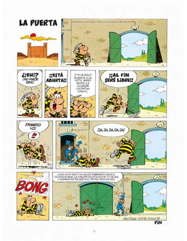 es::Bobo. El Rey de la Evasión. Integral 01