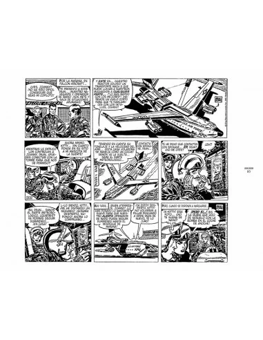 es::Johnny Hazard 1961 - 1963