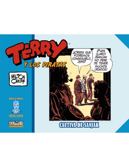 es::Terry y los Piratas: 1938-1939