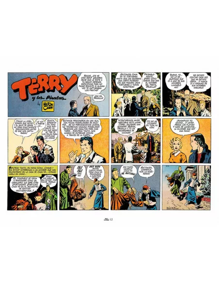 es::Terry y los Piratas: 1938-1939