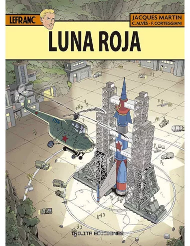 es::Lefranc 30. Luna Roja