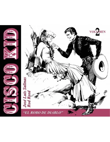 es::Cisco Kid 02: El robo del diablo