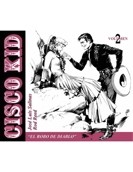 es::Cisco Kid 02: El robo del diablo
