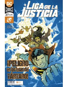 es::Liga de la Justicia 105/ 27