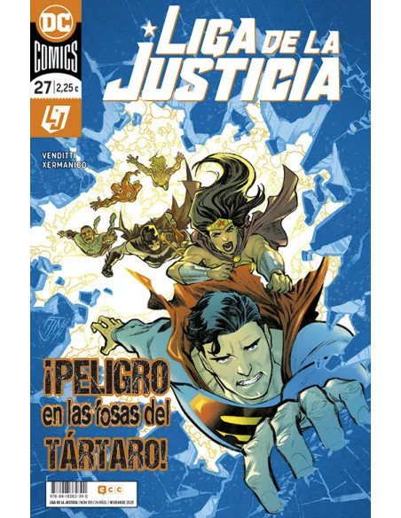 es::Liga de la Justicia 105/ 27