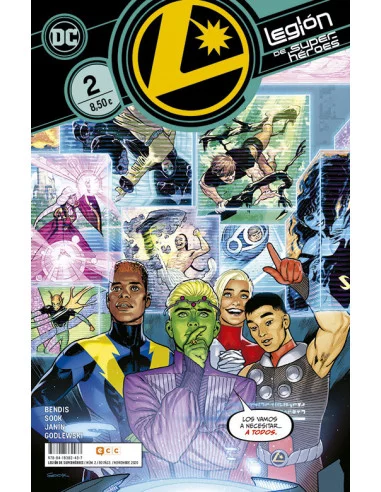 es::Legión de Superhéroes 02