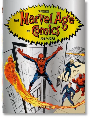 es::La era Marvel de los Cómics. 1961-1978 Taschen 40th Anniversary