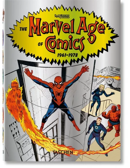 es::La era Marvel de los Cómics. 1961-1978 Taschen 40th Anniversary