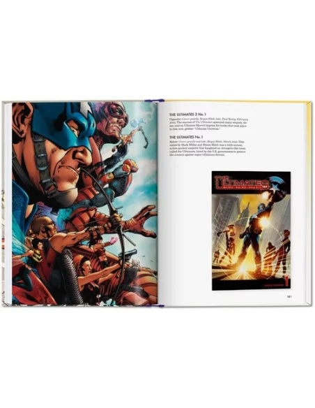 es::La era Marvel de los Cómics. 1961-1978 Taschen 40th Anniversary