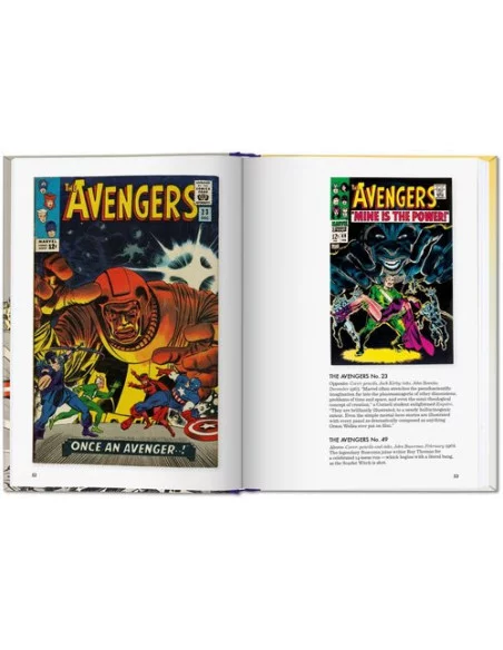 es::La era Marvel de los Cómics. 1961-1978 Taschen 40th Anniversary