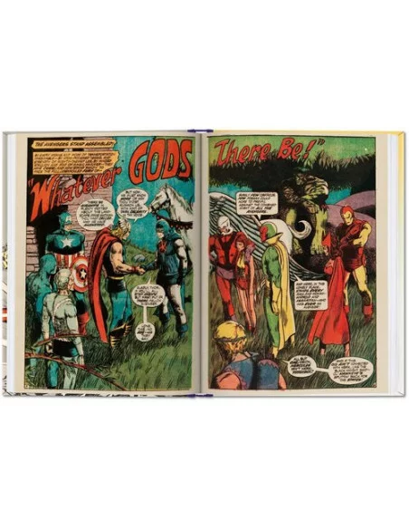 es::La era Marvel de los Cómics. 1961-1978 Taschen 40th Anniversary