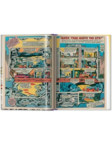 es::La era Marvel de los Cómics. 1961-1978 Taschen 40th Anniversary