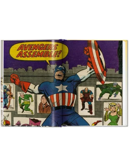 es::La era Marvel de los Cómics. 1961-1978 Taschen 40th Anniversary