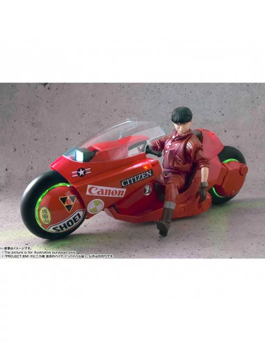 es::Akira Pack Figura y moto 1/6 Shotaro Kaneda 30 cm