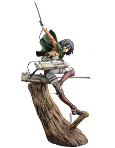 es::Attack on Titan Estatua ARTFX J 1/8 Mikasa Ackerman Renewal Package Ver. 35 cm