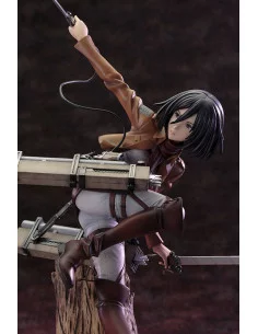 es::Attack on Titan Estatua ARTFX J 1/8 Mikasa Ackerman Renewal Package Ver. 35 cm 2