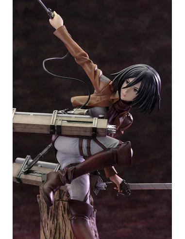 es::Attack on Titan Estatua ARTFX J 1/8 Mikasa Ackerman Renewal Package Ver. 35 cm