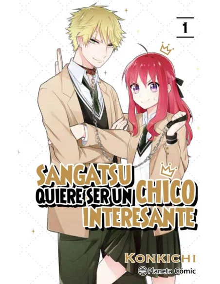 es::Sangatsu quiere ser un chico interesante nº 01 de 3