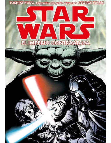 es::Star Wars manga: Ep V El Imperio Contraataca