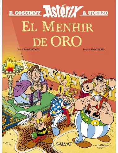 es::Astérix: El menhir de oro