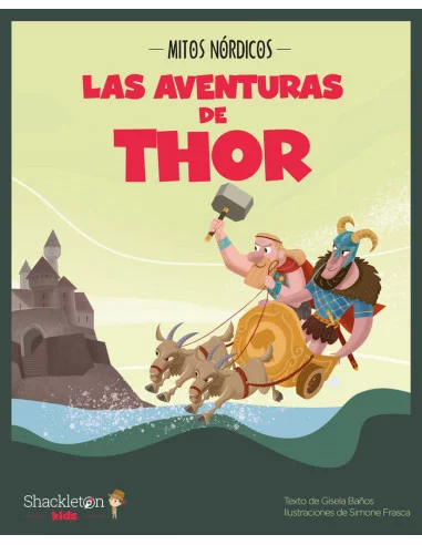 es::Las aventuras de Thor