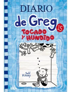 es::Diario de Greg 15. Tocado y hundido